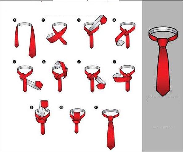 Kiểu thắt cà vạt Knot Windsor