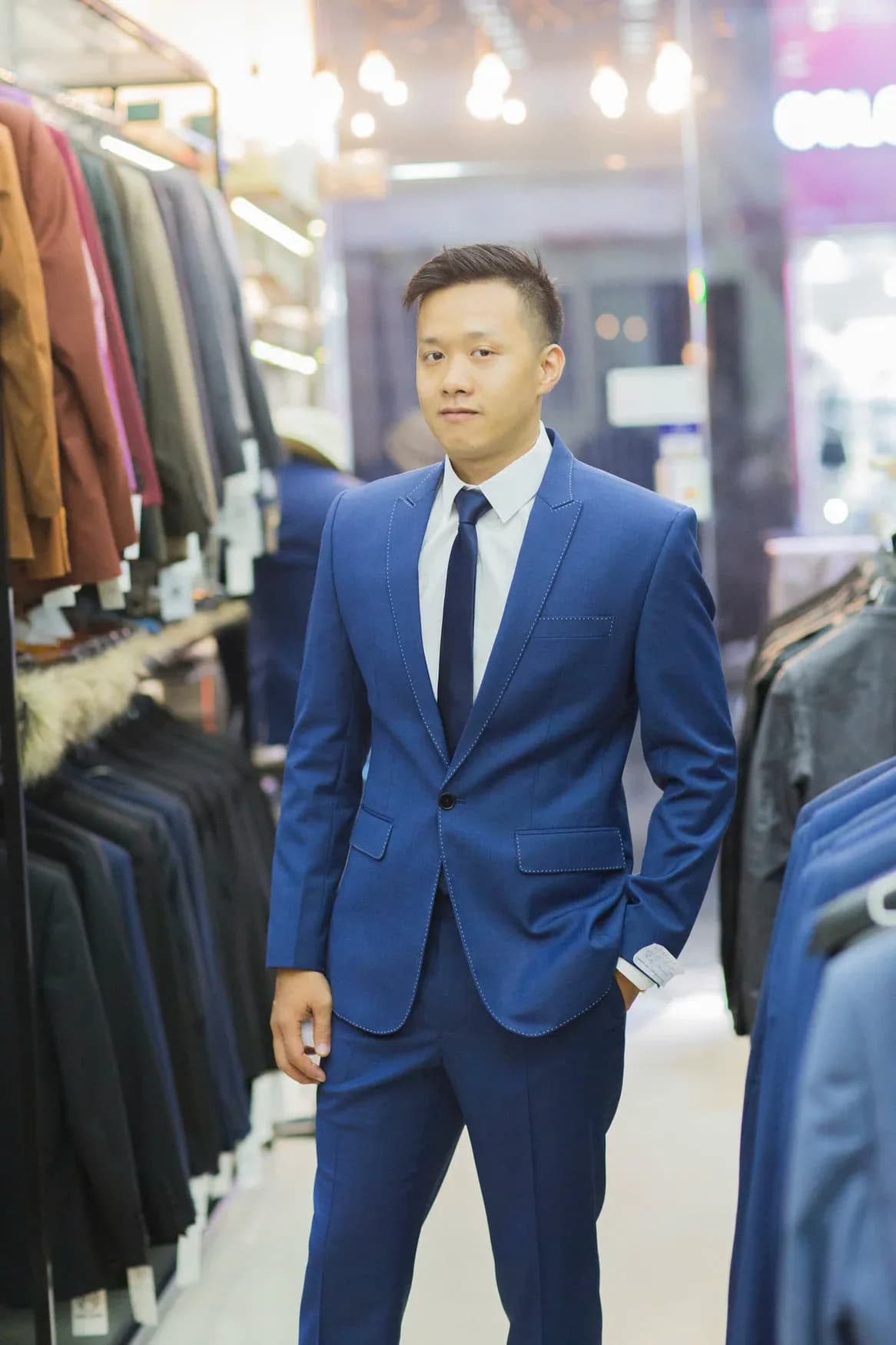 Vest công sở cho khối văn phòng