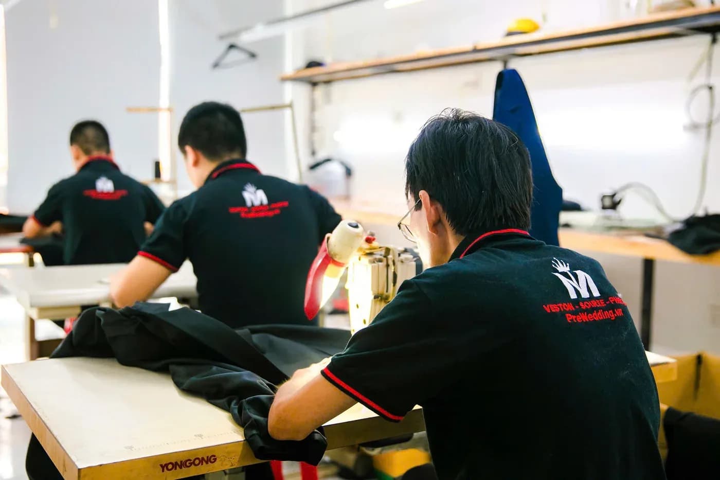 Áo polo đồng phục cho đội nhóm