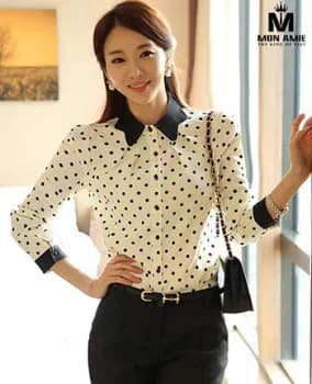 Đồng phục sơ mi nữ công sở