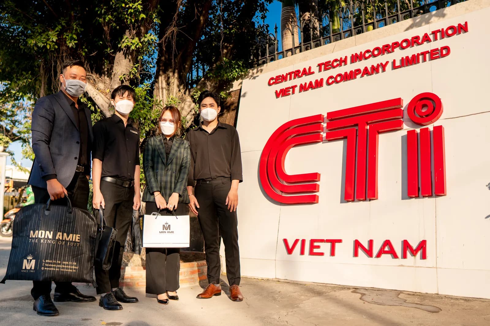 Mon Amie uniforms for Central Tech Việt Nam