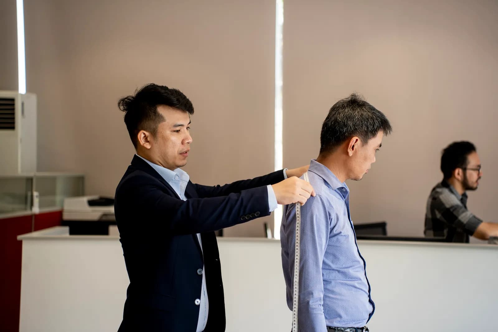 Mon Amie uniforms for Tập đoàn Đầu tư & Xây dựng Tân Đông Hiệp