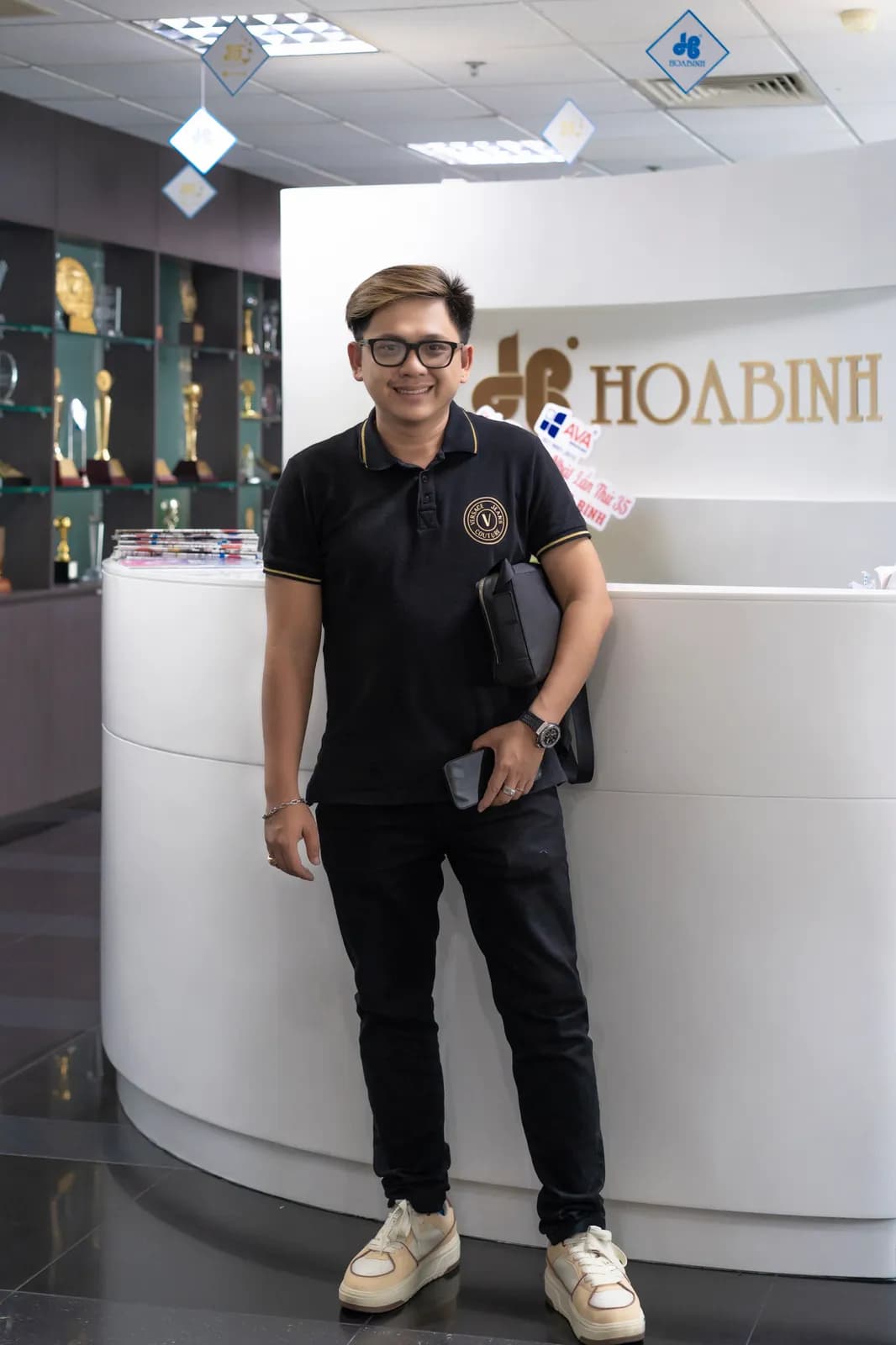 Mon Amie uniforms for Tập đoàn Xây dựng Hòa Bình