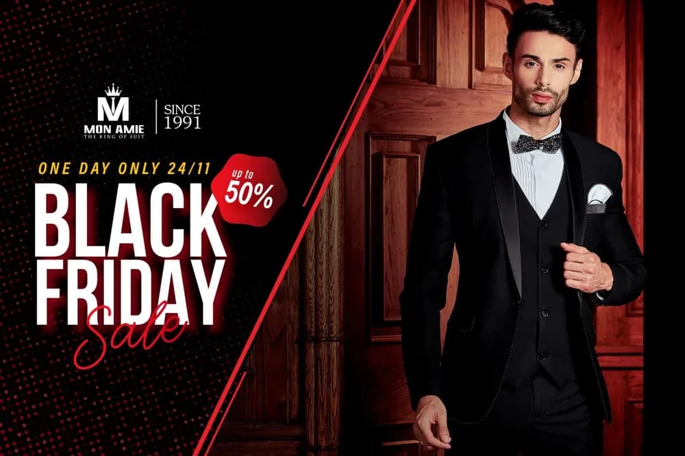 Black Friday tại Mon Amie: mua hàng may sẵn hay đặt may đo