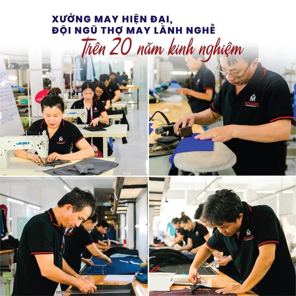 Chi phí may đồng phục tại TP.HCM: tính sao cho đúng