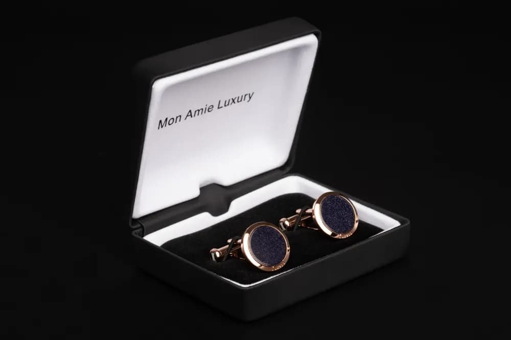 Khuy măng sét (cufflinks): cách chọn và phối đúng