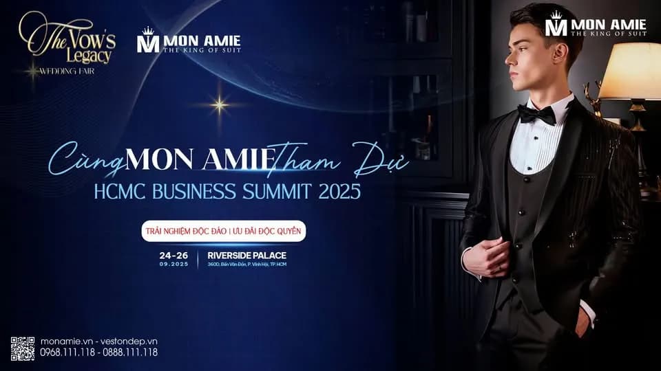 Mon Amie tại hội chợ cưới The Vow's Legacy 2025