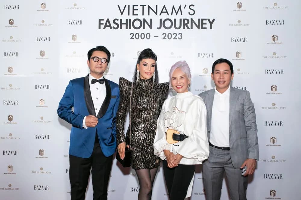 Diễn viên Trương Minh Cường trong tuxedo Mon Amie