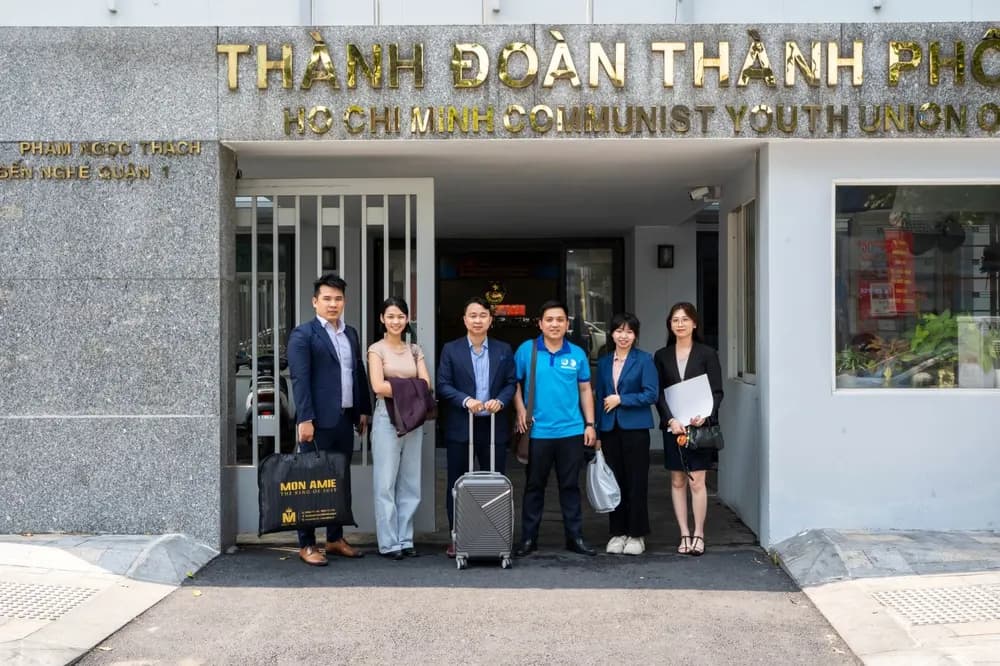Đo may đồng phục tận nơi tại Thành Đoàn Quận 1