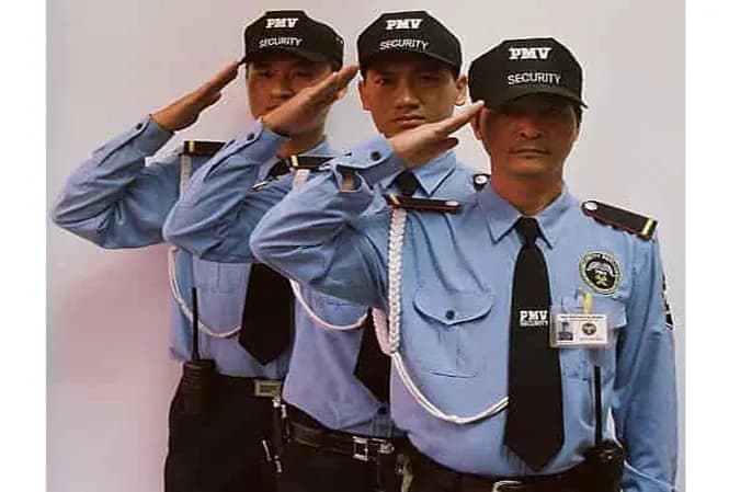 Đồng phục bảo vệ khách sạn: thiết kế và chất liệu