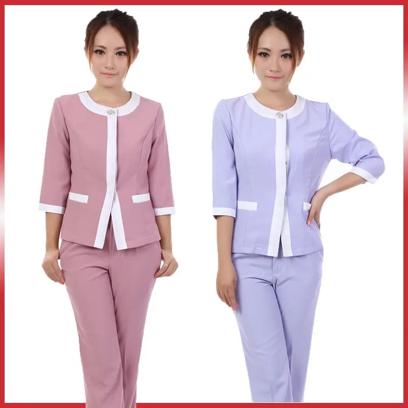 Đồng phục tạp vụ: chọn vải và kiểu dáng đúng việc