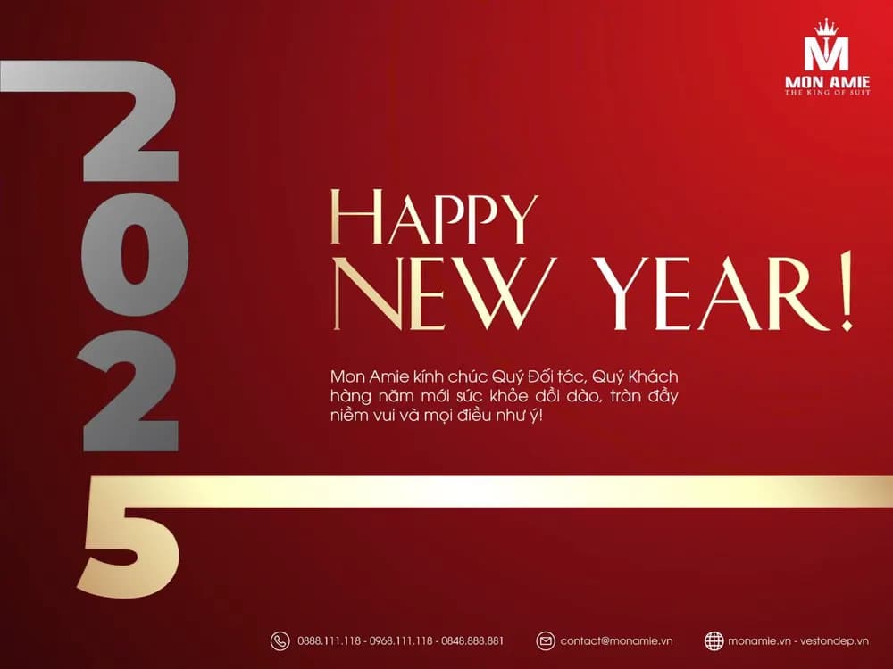 Chúc mừng năm mới 2025 và kế hoạch đồng phục đầu năm