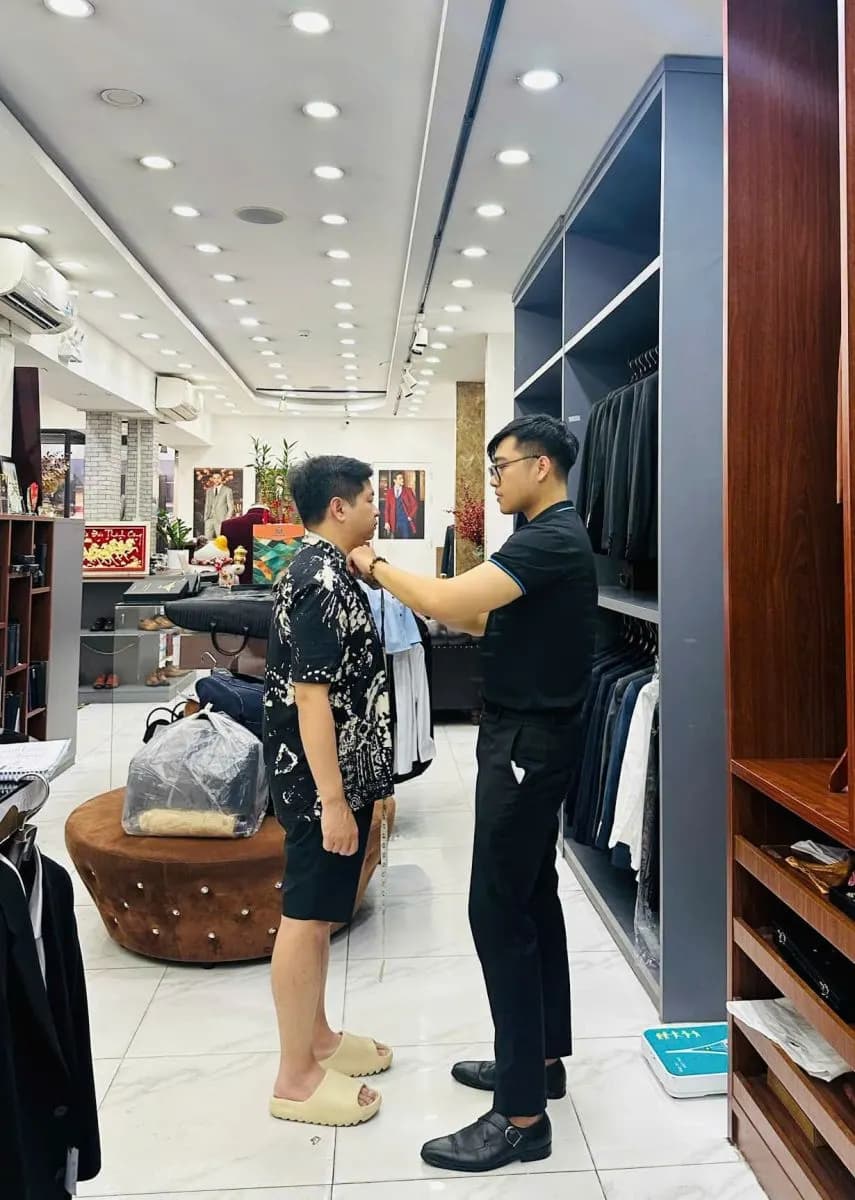 Chọn vải tại showroom: đọc một cây vải thế nào