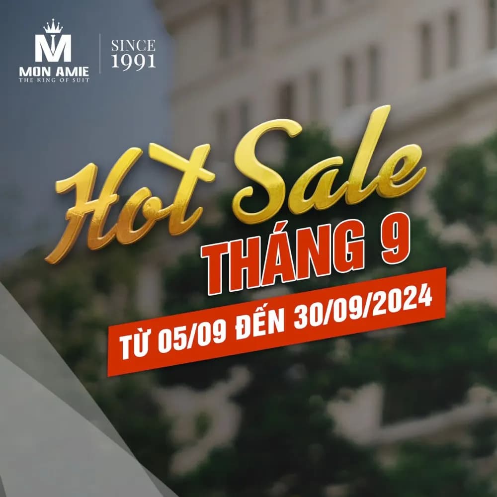 Ưu đãi tháng 9: gói may Suit cho chú rể và doanh nhân