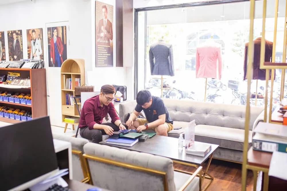 Trải nghiệm dịch vụ may đo suit tại Mon Amie dịp cuối tuần