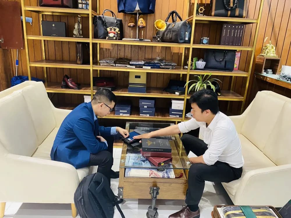 Quy trình may đo Suit cao cấp tại Mon Amie có gì