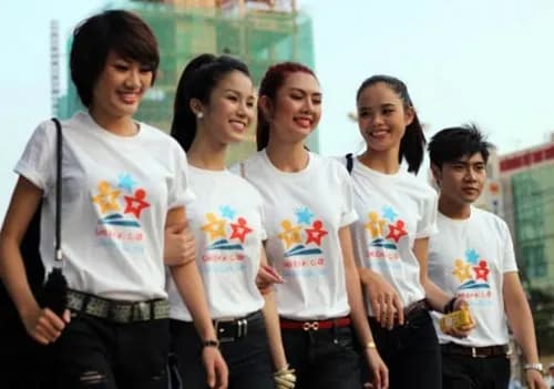 May áo thun đồng phục chất lượng cao tại TP.HCM