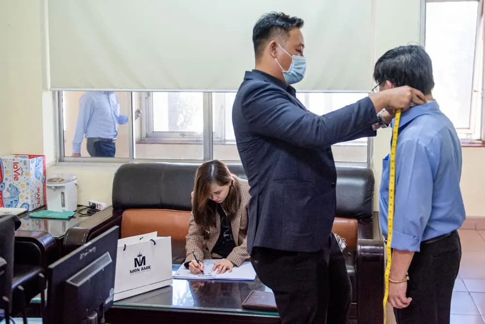 May đo tận nơi tại Đồng Nai: cách đặt lịch và mốc thời gian