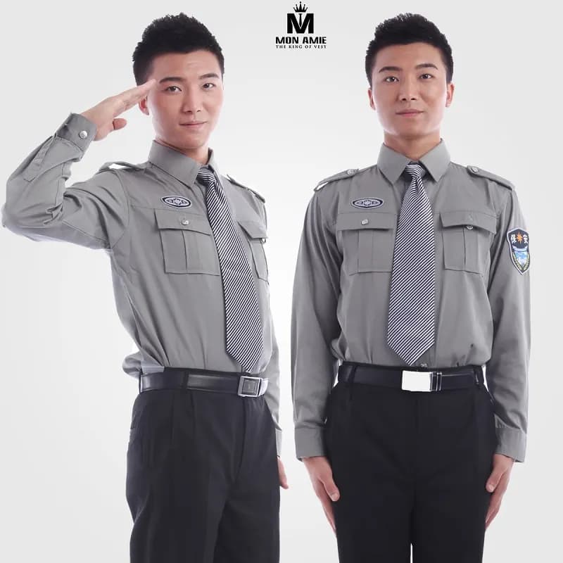 May đồng phục bảo vệ tại TP.HCM: tiêu chuẩn và chất liệu