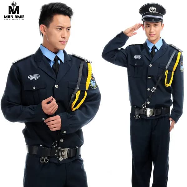 May đồng phục bảo vệ: chọn vải và form chuẩn nghề