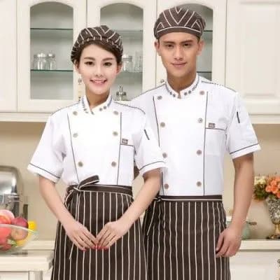 May đồng phục bếp: chọn vải và kiểu đúng chuẩn nghề