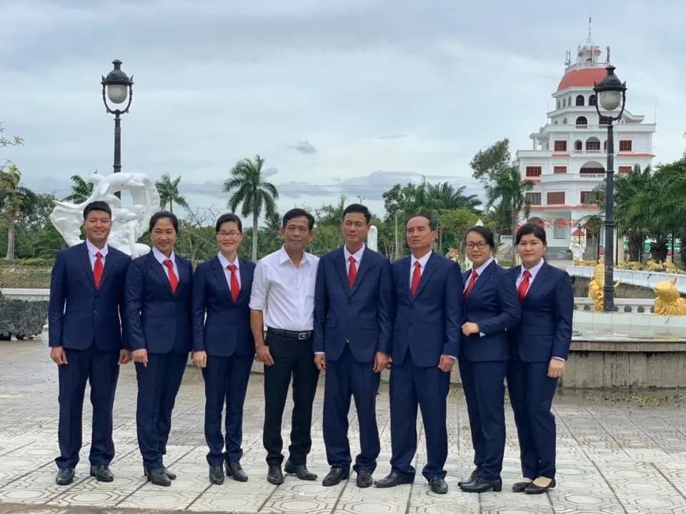 May đồng phục chuyên nghiệp tại Biên Hòa