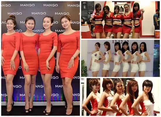 May đồng phục PG: nổi bật mà vẫn dễ vận động
