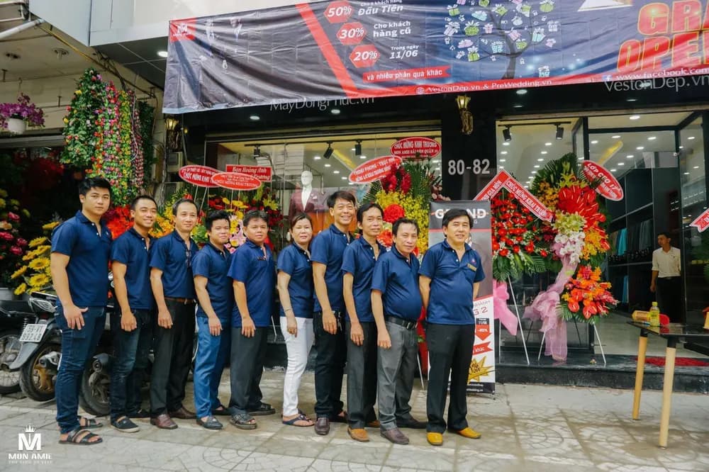 May đồng phục quận 12: hướng dẫn cho doanh nghiệp