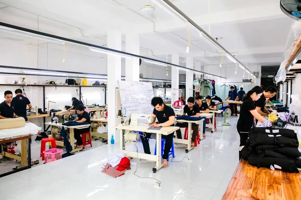 May đồng phục quận Gò Vấp: chọn xưởng thế nào cho đúng