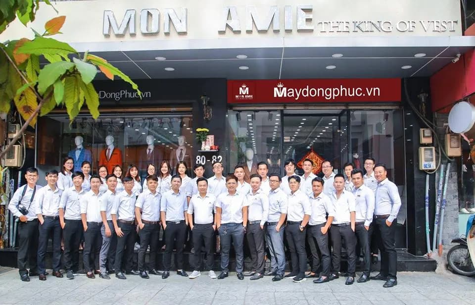 May đồng phục sơ mi cuối năm: chọn vải và đọc thông số