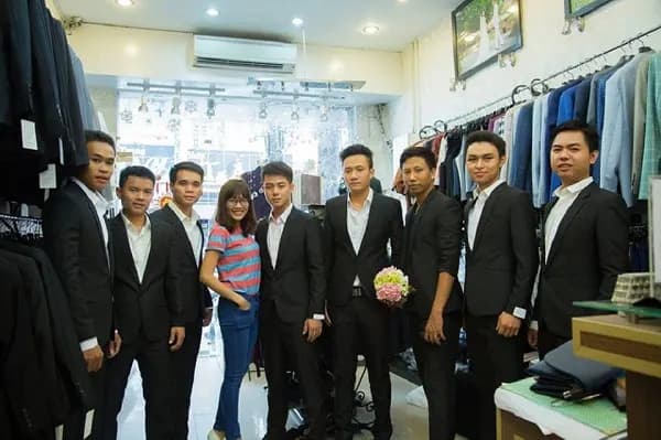 Đo may đồng phục cán bộ nhân viên Bến Xe Miền Tây, Quận 6