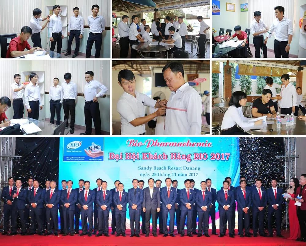 May đồng phục tại TP.HCM: chọn xưởng thế nào cho đúng