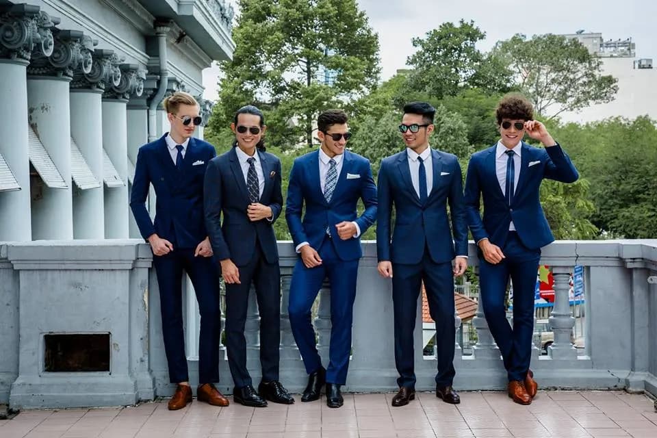 May đồng phục và veston cho doanh nghiệp tại Quận 7