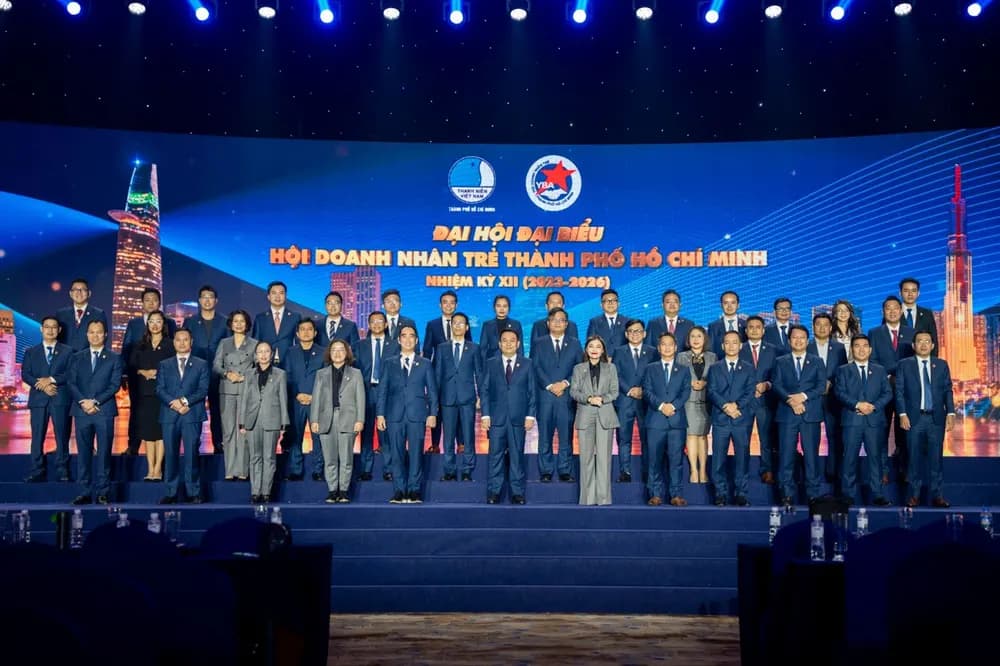 Mon Amie đồng hành cùng Chủ tịch YBA nhiệm kỳ XII