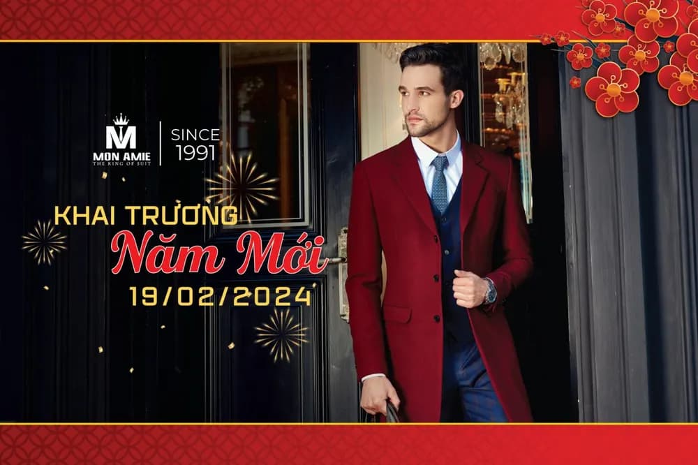 Mon Amie khai trương mùng 10 Tết Giáp Thìn 2024