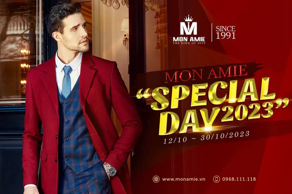 Mon Amie Special Day 2023 và tủ đồ của người lãnh đạo