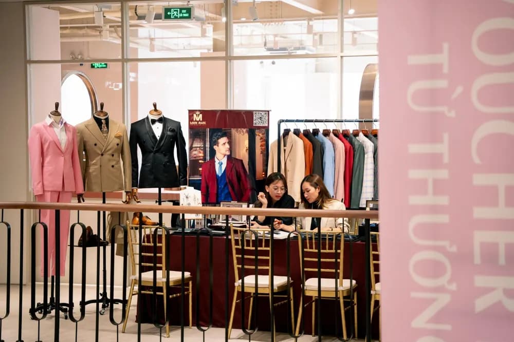 Mon Amie tại Spring Wedding Fair 2024