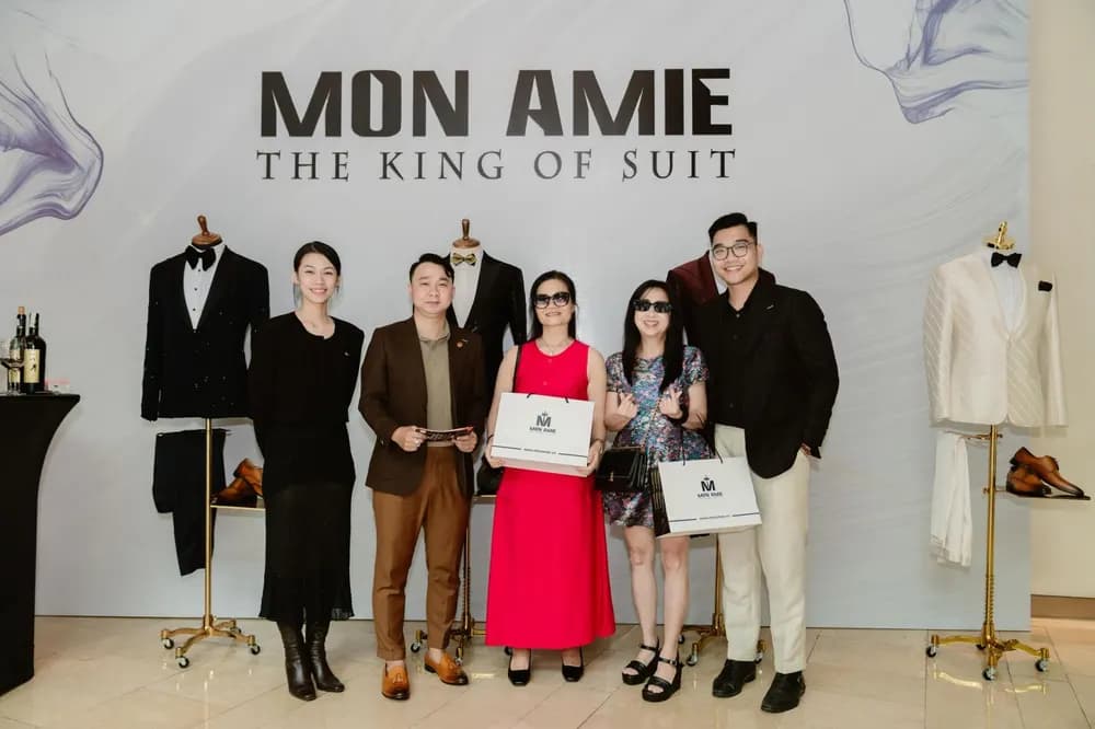 Mon Amie tại Wedding Fair 2025 - The Dream Voyage