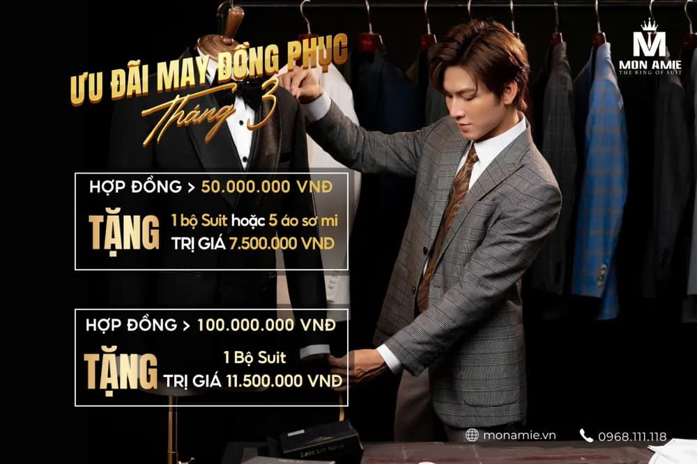 Mon Amie - thương hiệu may đồng phục cao cấp tại TP.HCM
