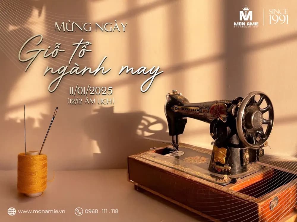 Ngày giỗ tổ ngành may: trọn vẹn một chữ "tâm"