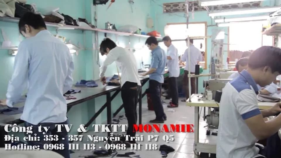 Nhà may đồng phục công sở: quy trình từ mẫu tới giao