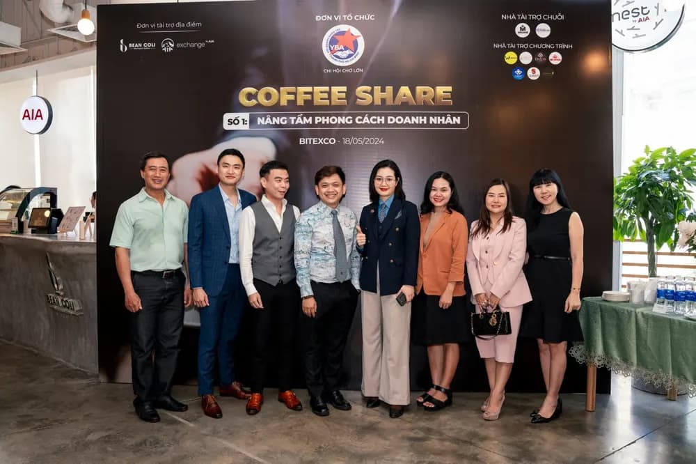 Phong cách doanh nhân và trang phục: chia sẻ tại Coffee Share