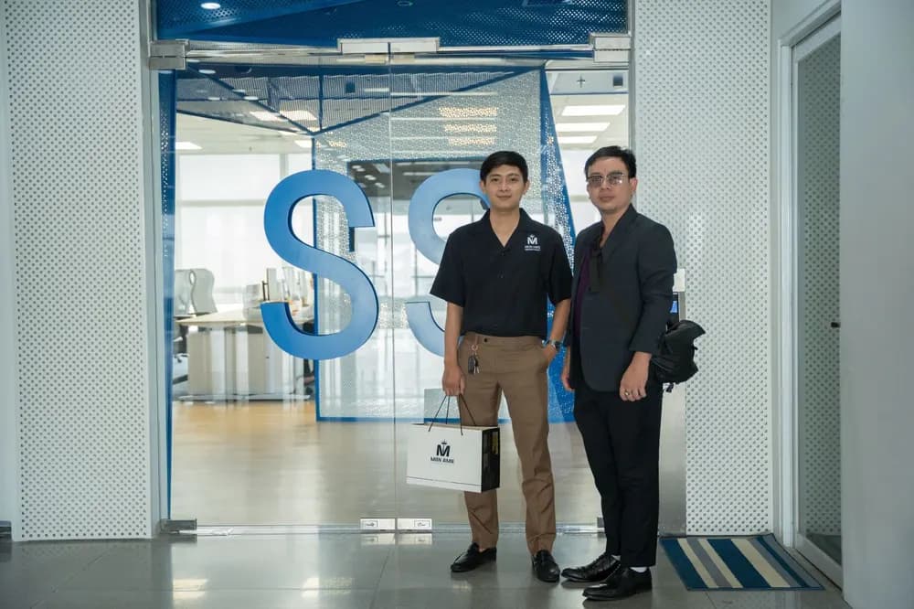 Đo may đồng phục doanh nghiệp tại Công ty Xây dựng Solutions