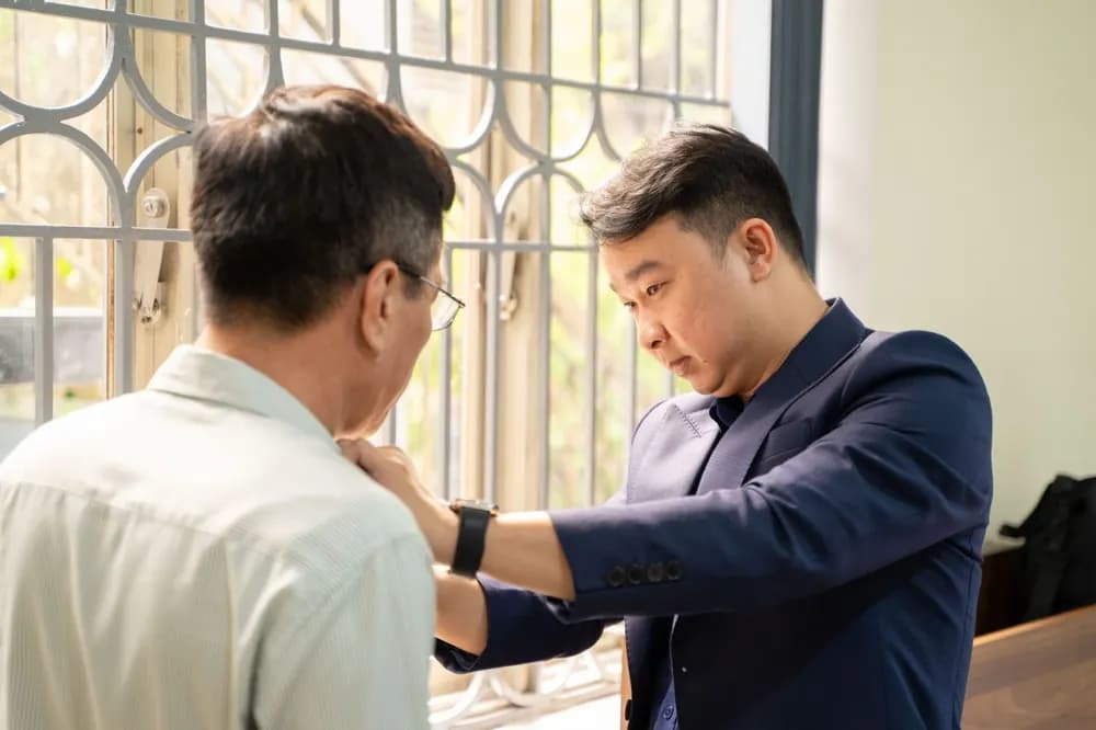 Đo may đồng phục tại chỗ cho Công ty Sài Gòn IX