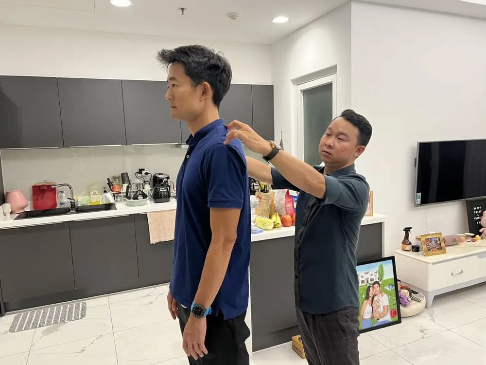 Đo may tại nhà: đặt lịch, thử đồ và chỉnh sửa ra sao