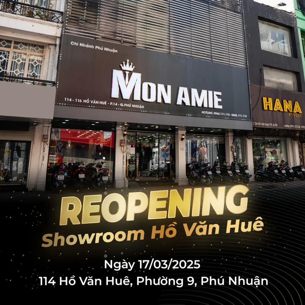 Showroom 114 Hồ Văn Huê mở cửa lại sau nâng cấp