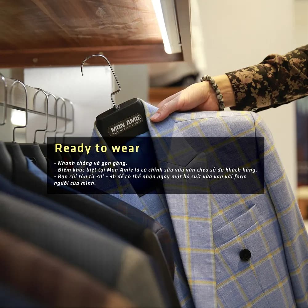 Suit may sẵn Ready to Wear: khi nào nên chọn?