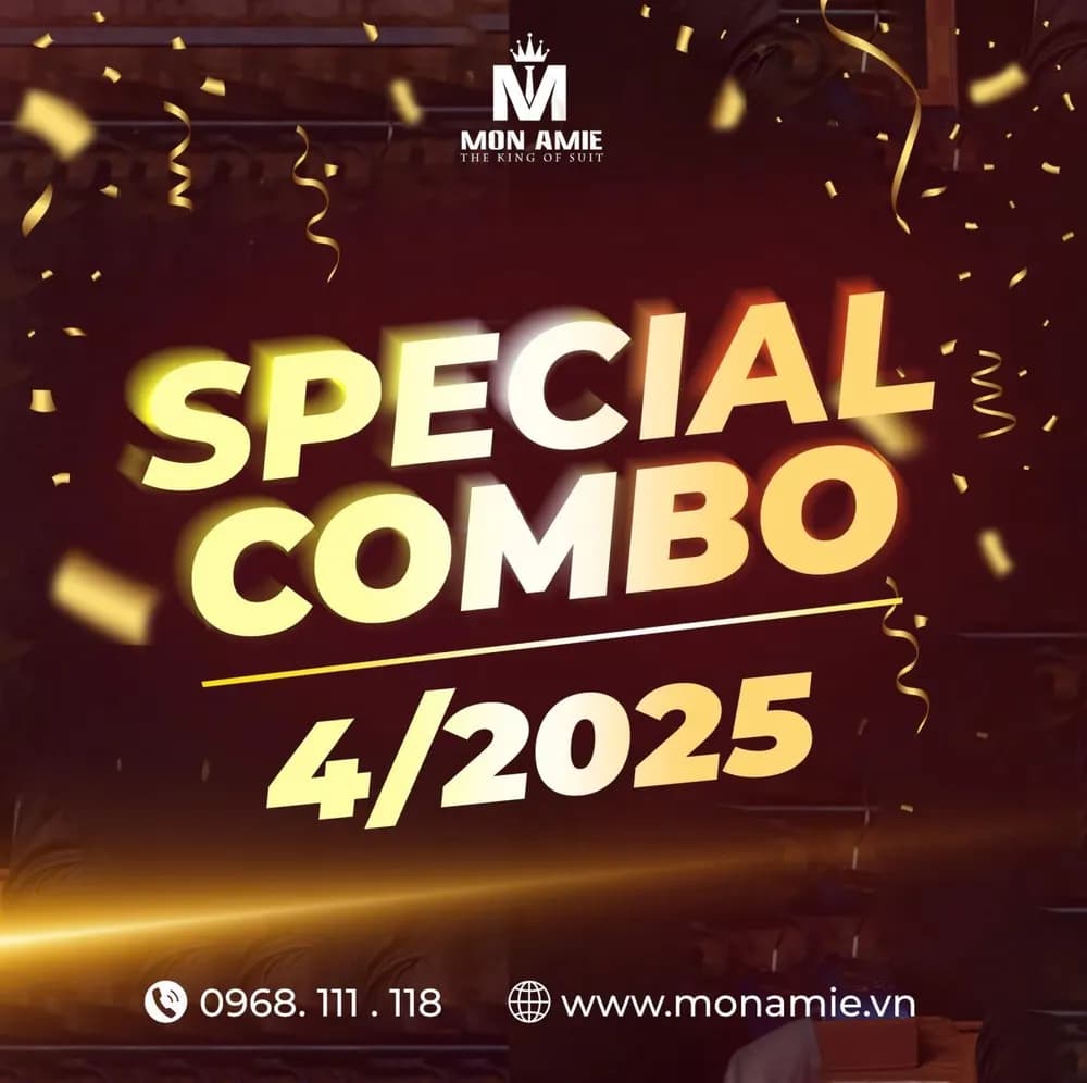 Combo suit và sơ mi tháng 4/2025 tại Mon Amie