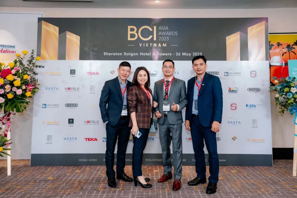 Suit Mon Amie tại BCI Asia Awards 2023 Việt Nam