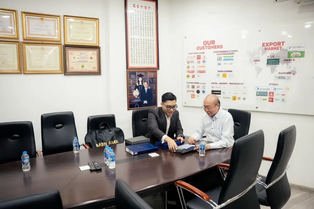 May đo suit tại nhà: một buổi hẹn diễn ra thế nào